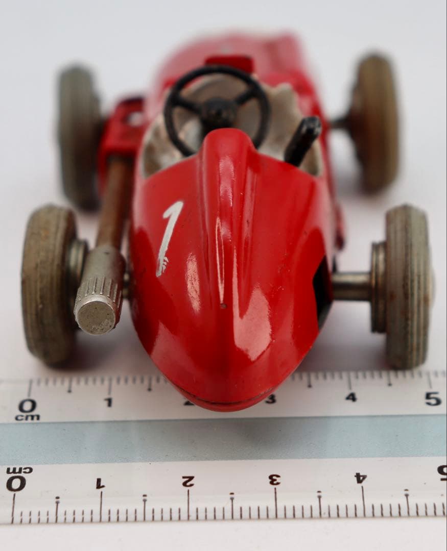MICRO RACER 1043 ビンテージ品 ゼンマイ駆動W. GEAMANY