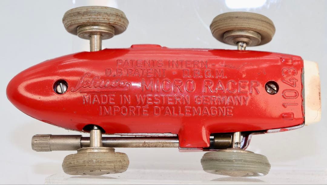 MICRO RACER 1043 ビンテージ品 ゼンマイ駆動W. GEAMANY