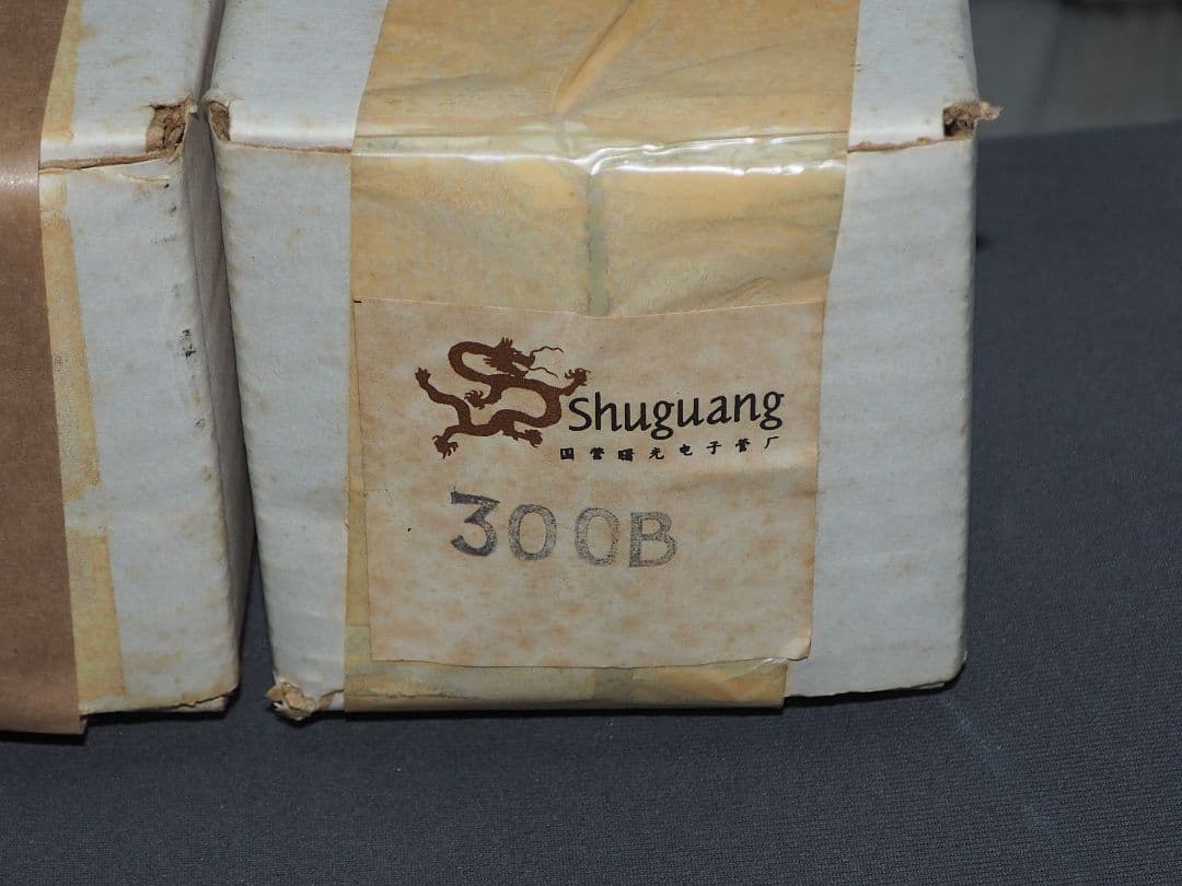 Shuguang 300B ペアチューブ ドライブ基板付き