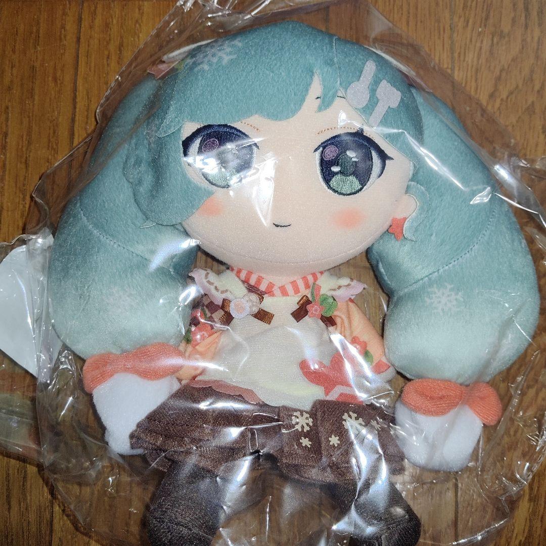 雪ミクぬいぐるみ 冬のごちそうVer. MIKU2024 初音ミク