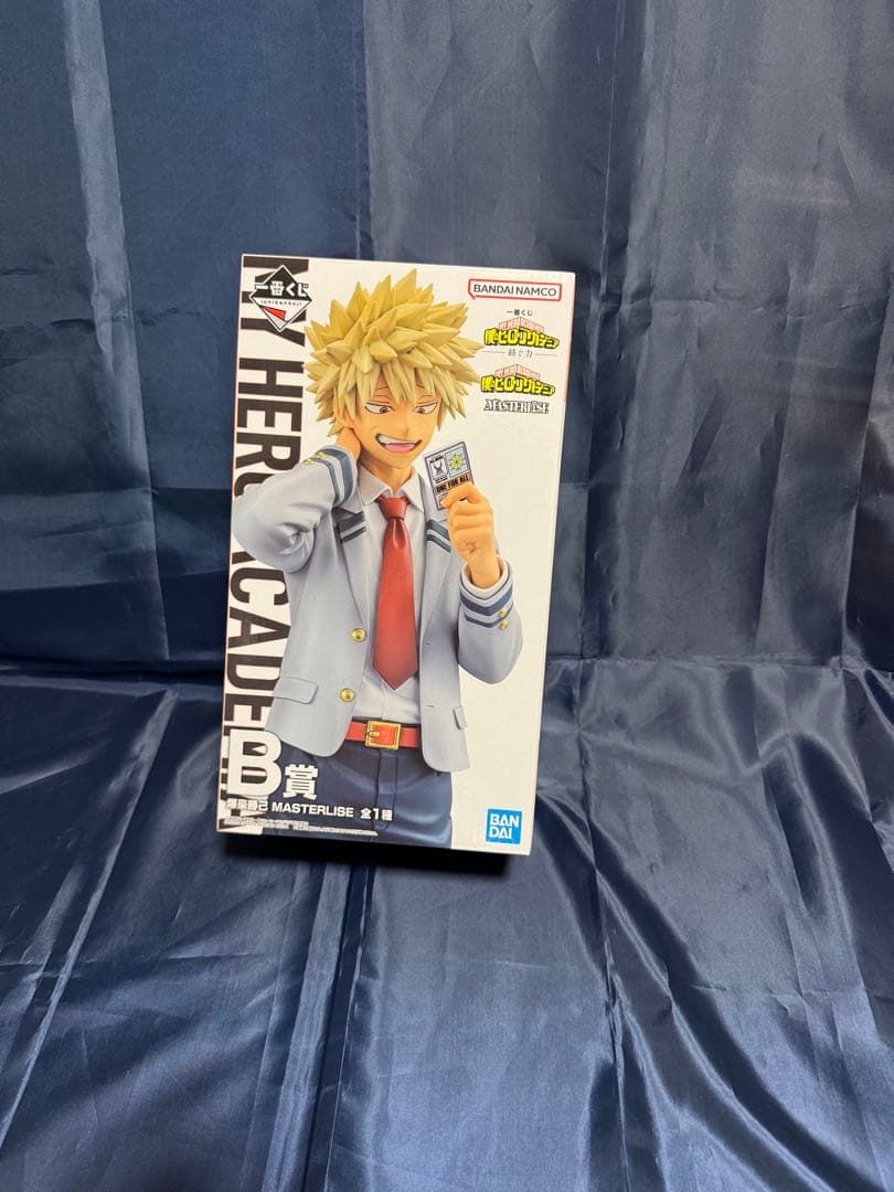 僕のヒーローアカデミア 一番くじ 紡ぐ力 B賞 爆豪勝己 MASTERLISE
