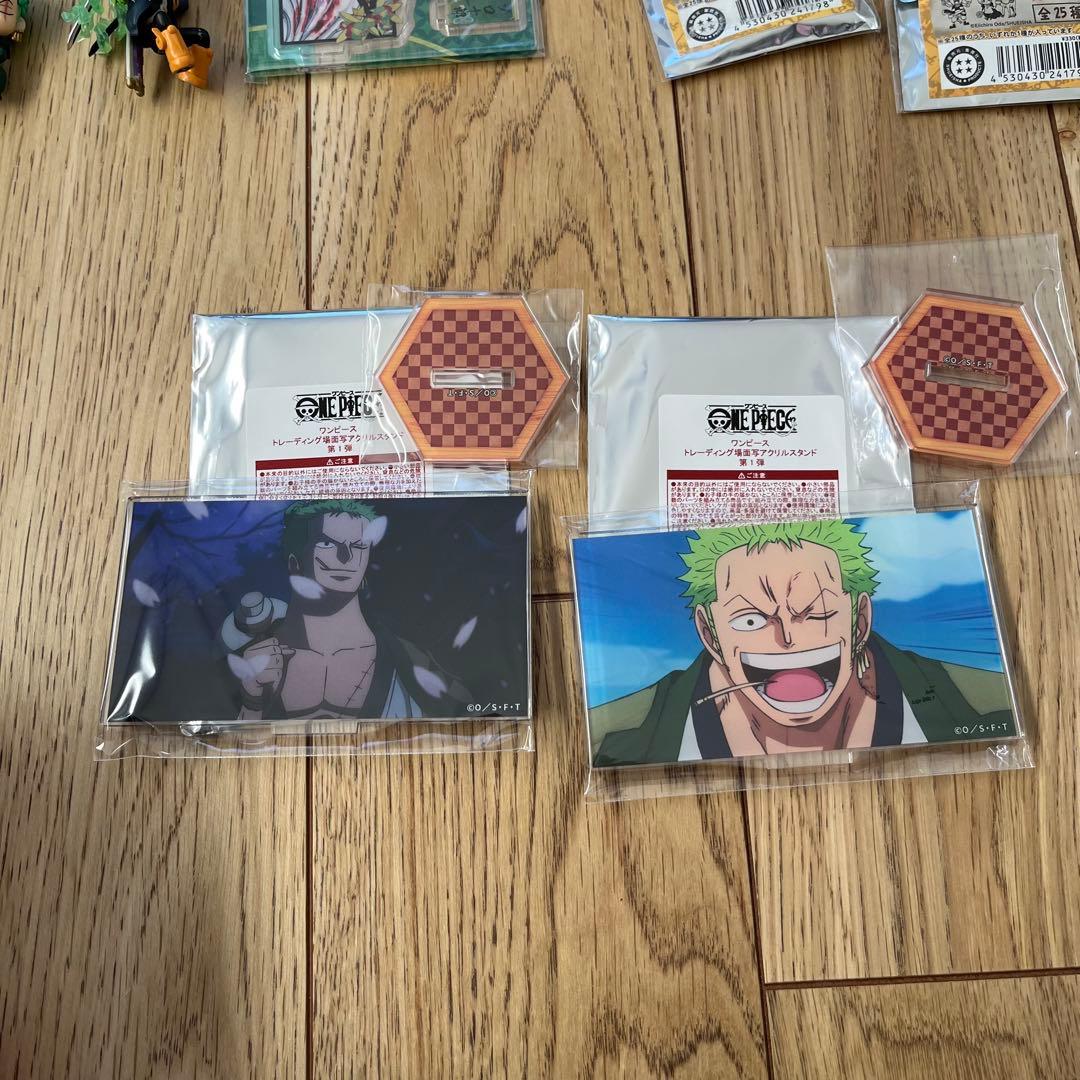 ワンピース　ゾロ　グッズ　まとめ売り