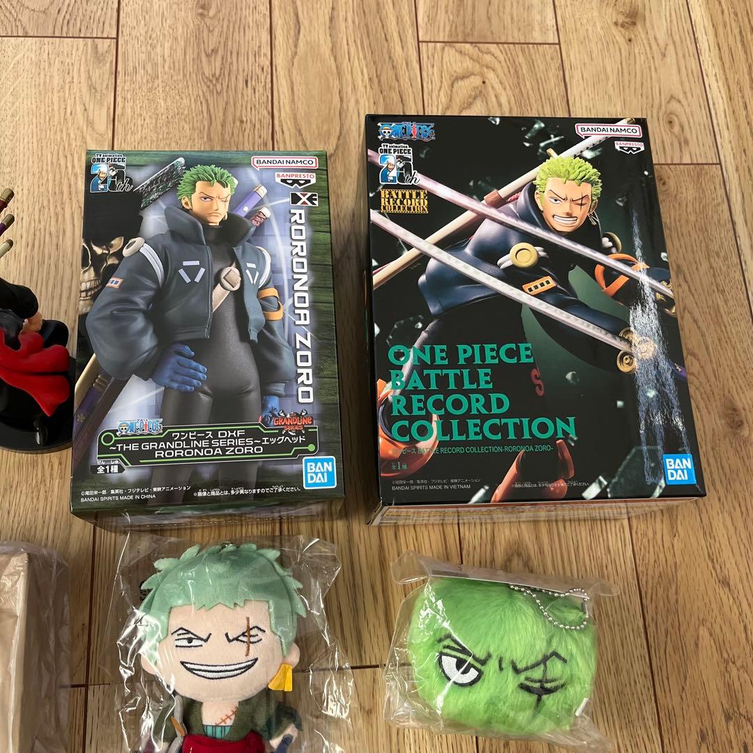 ワンピース　ゾロ　グッズ　まとめ売り