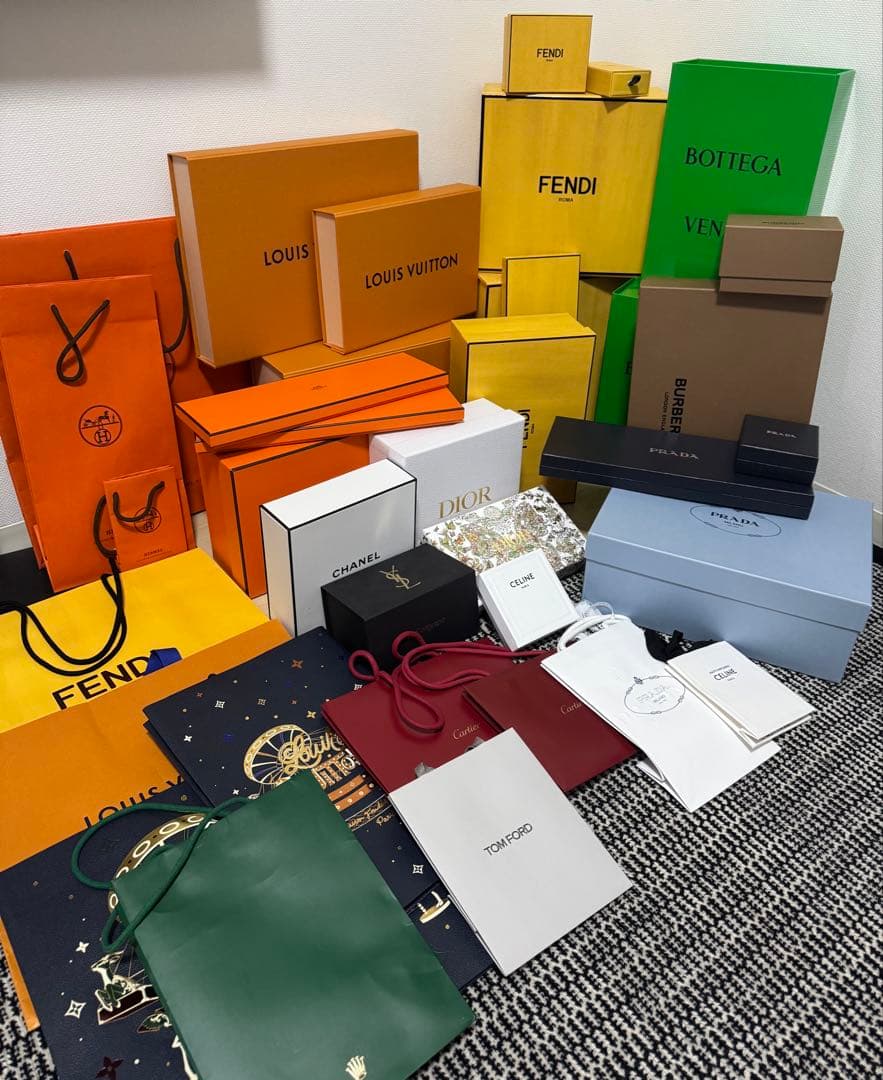 ブランドショッパーセット 空箱 まとめ売り