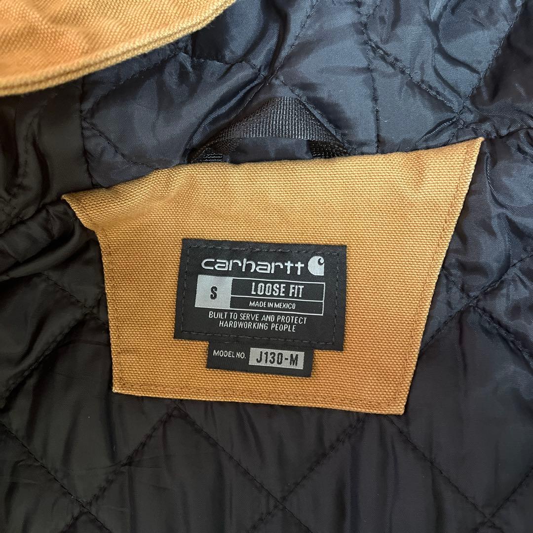 カーハート　アクティブジャケットS