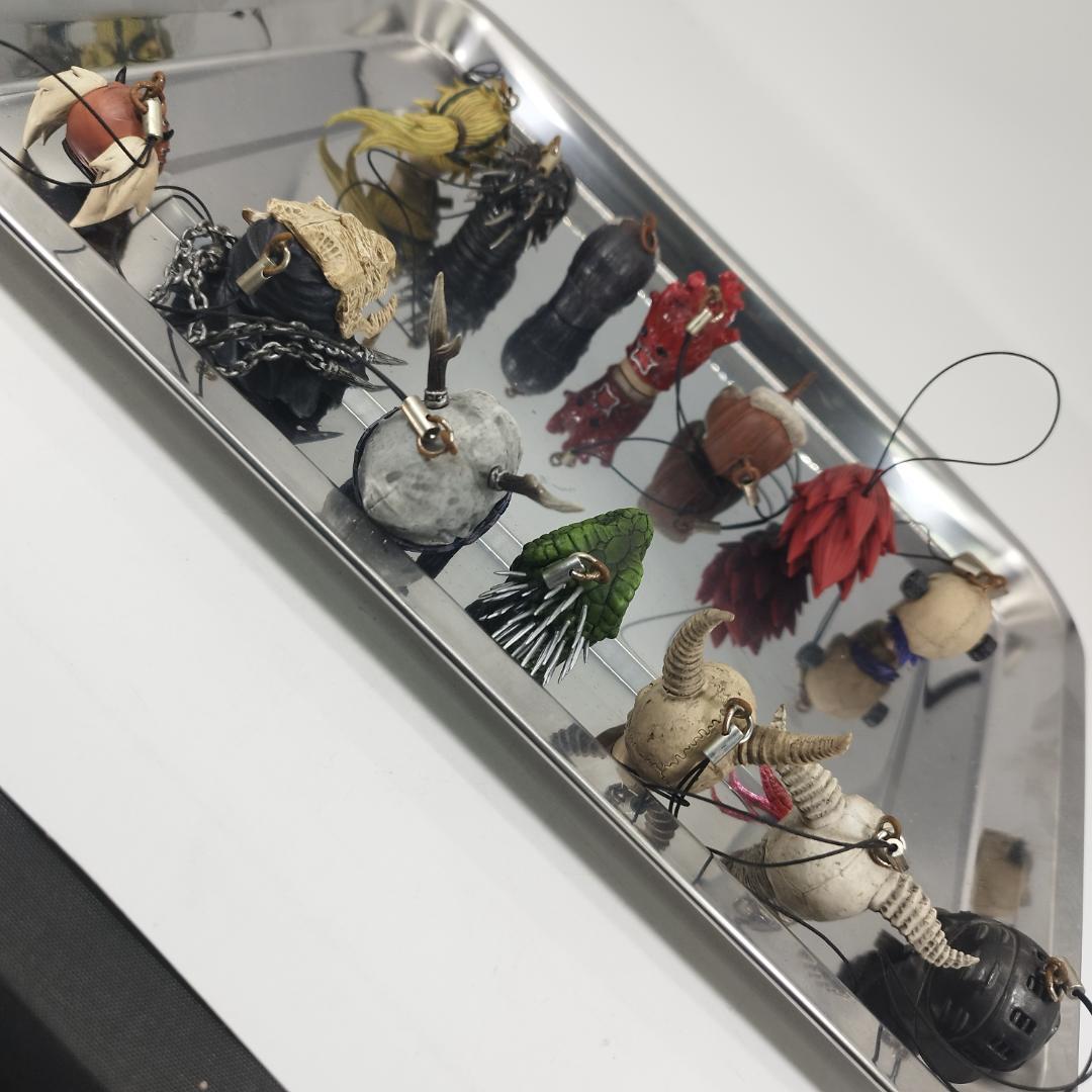 ドロヘドロ】ヘッドマスコットコレクション1+2　全14種類