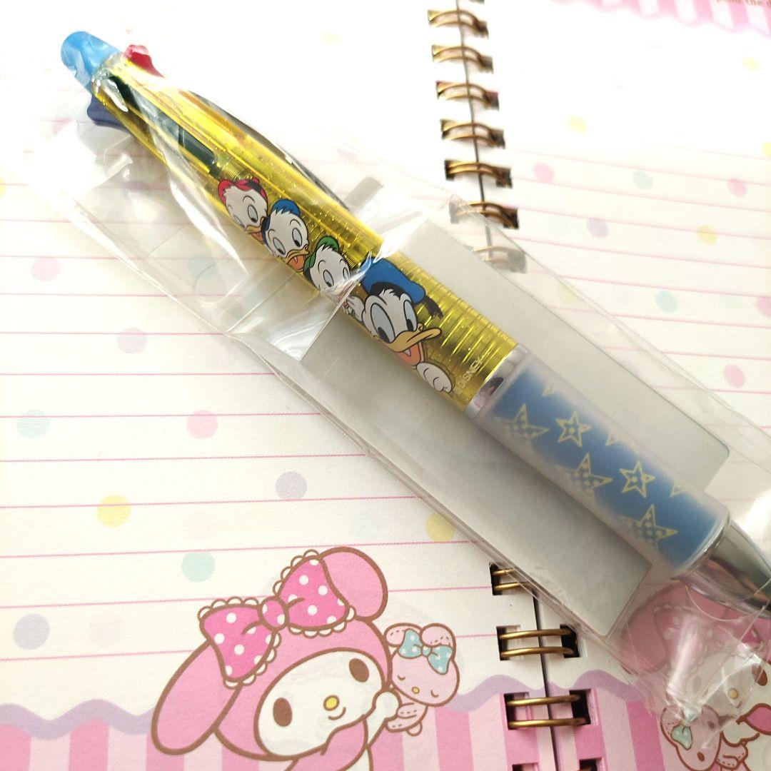 ドナルドダック キャラクターボールペン　ディズニー　ドクターグリップ