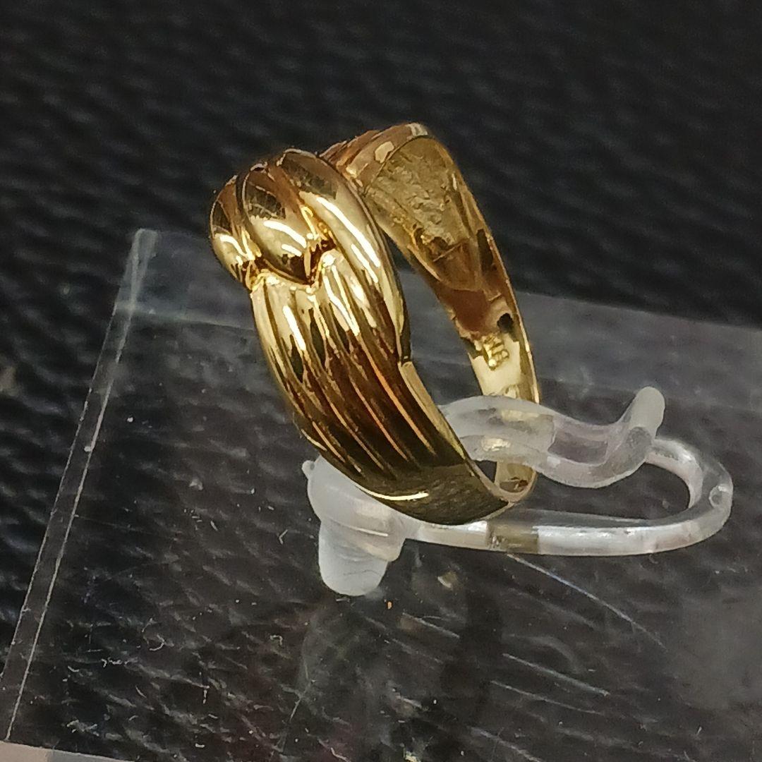 (C010503) K18 YG リング 指輪 約10号