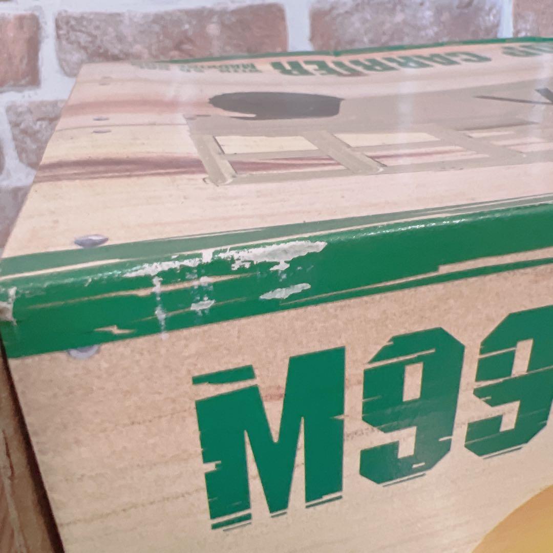 箱付き美品 M998キャリア ミリタリートラック 21st製 レア