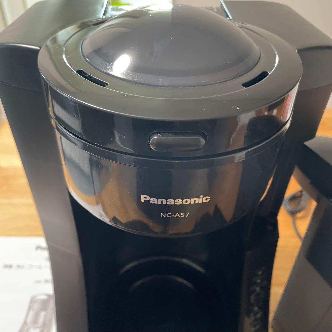 Panasonic コーヒーメーカー NC-A57