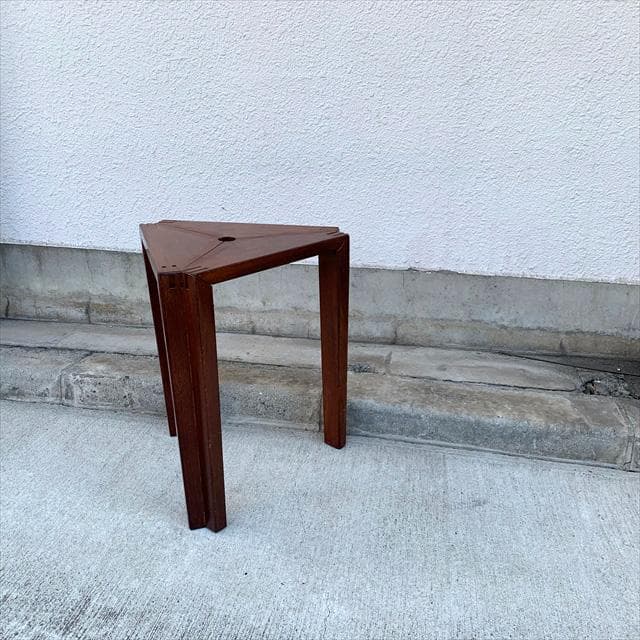 369様　木製｜無垢材｜組木｜サイドテーブル｜