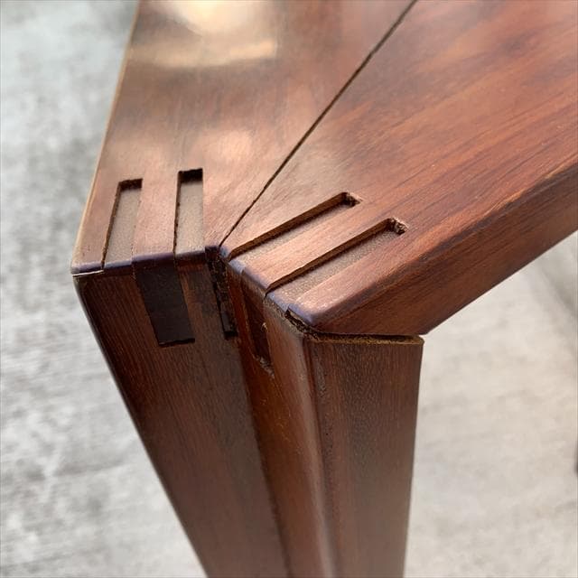 369様　木製｜無垢材｜組木｜サイドテーブル｜