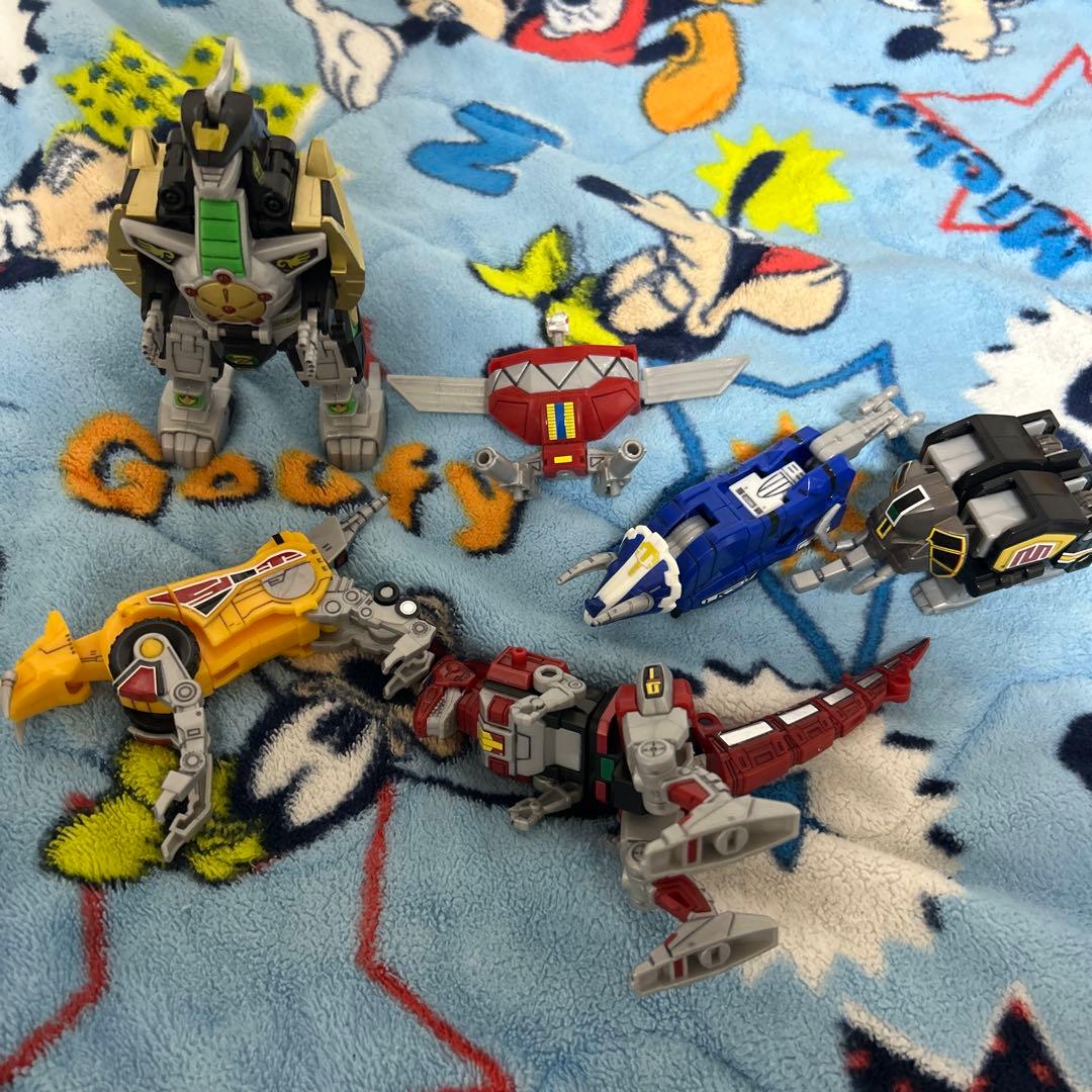 ジュウレンジャー　SMP＆shodoセット