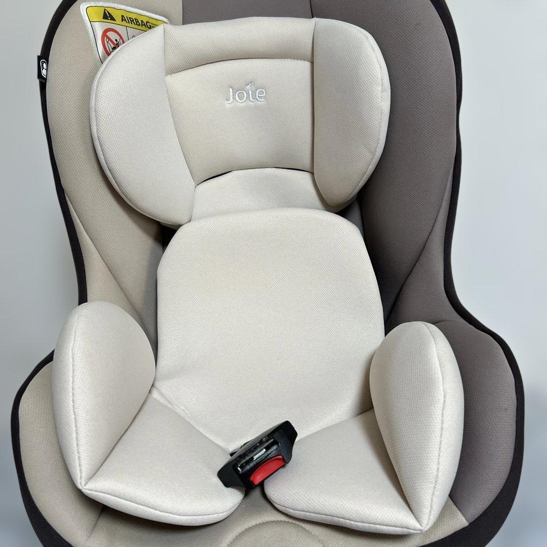 美品!!Joieチャイルドシートチルト新生児対応ベージュモカ色 クリーニング済