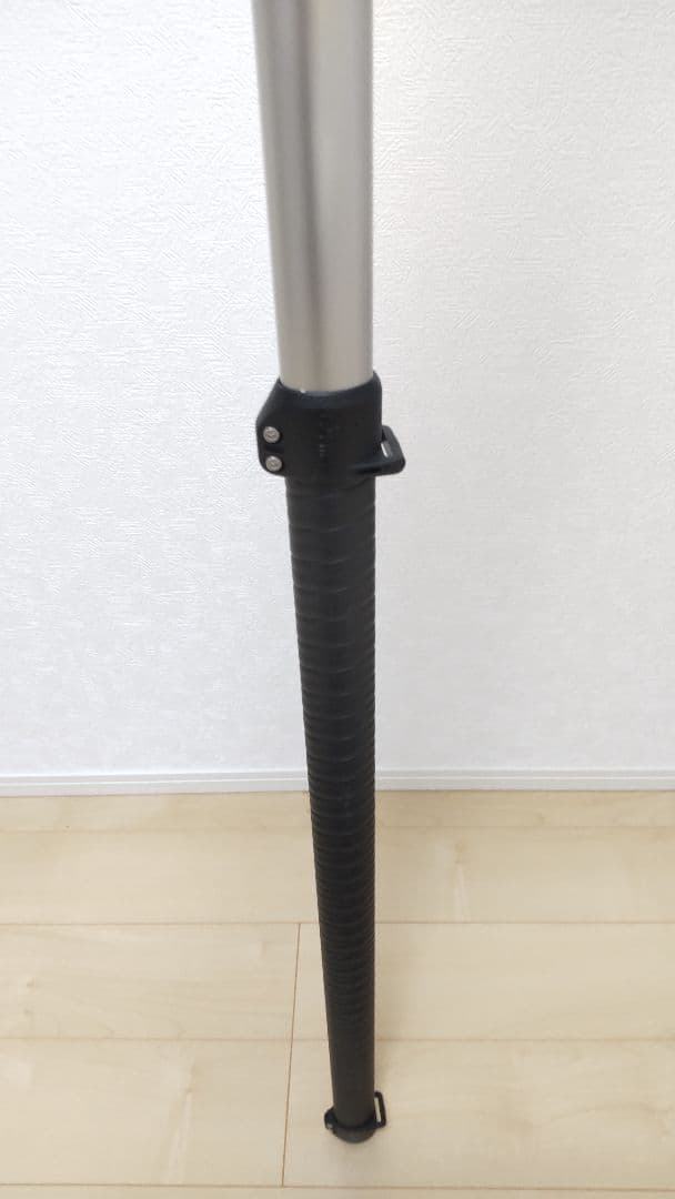 アルミ製 さすまた 全長192cm 全幅56cm 2本セット 防犯 護身 軽量