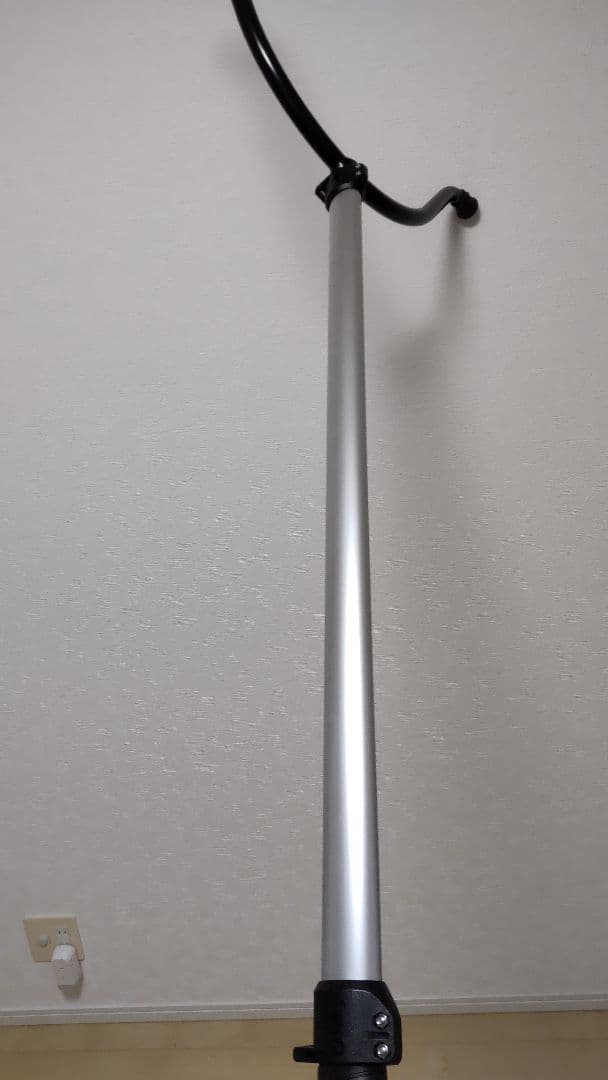 アルミ製 さすまた 全長192cm 全幅56cm 2本セット 防犯 護身 軽量