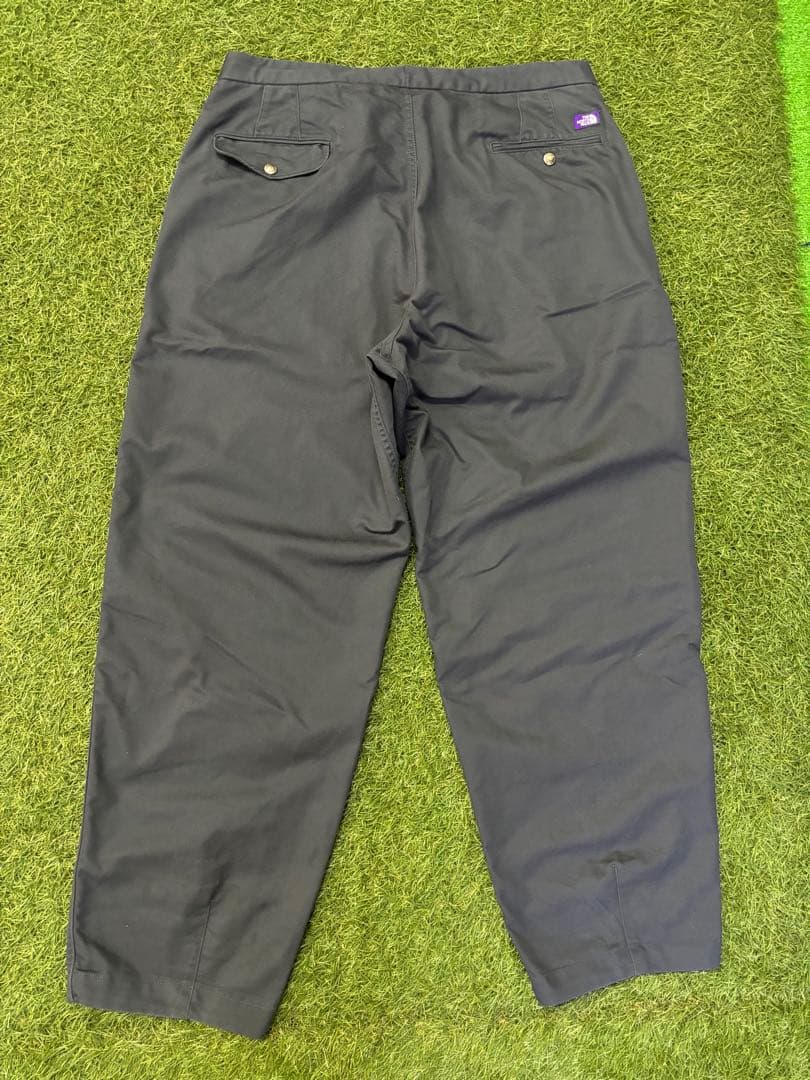 THE NORTH FACE PURPLE LABEL ワイドテーパード パンツ