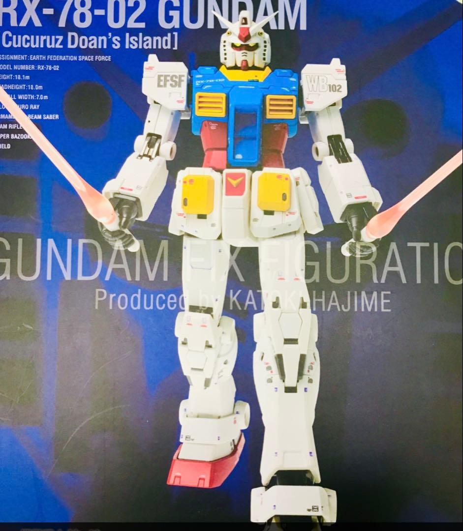 RX-78-02 ガンダム ククルス・ドアンの島版