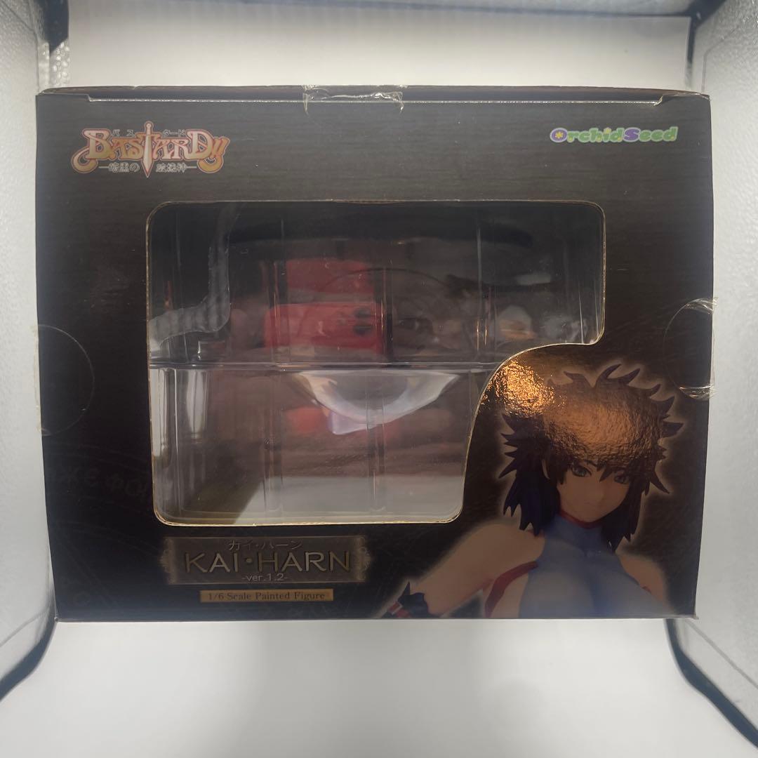 カイ　ハーン　バスタード　オーキッドシード