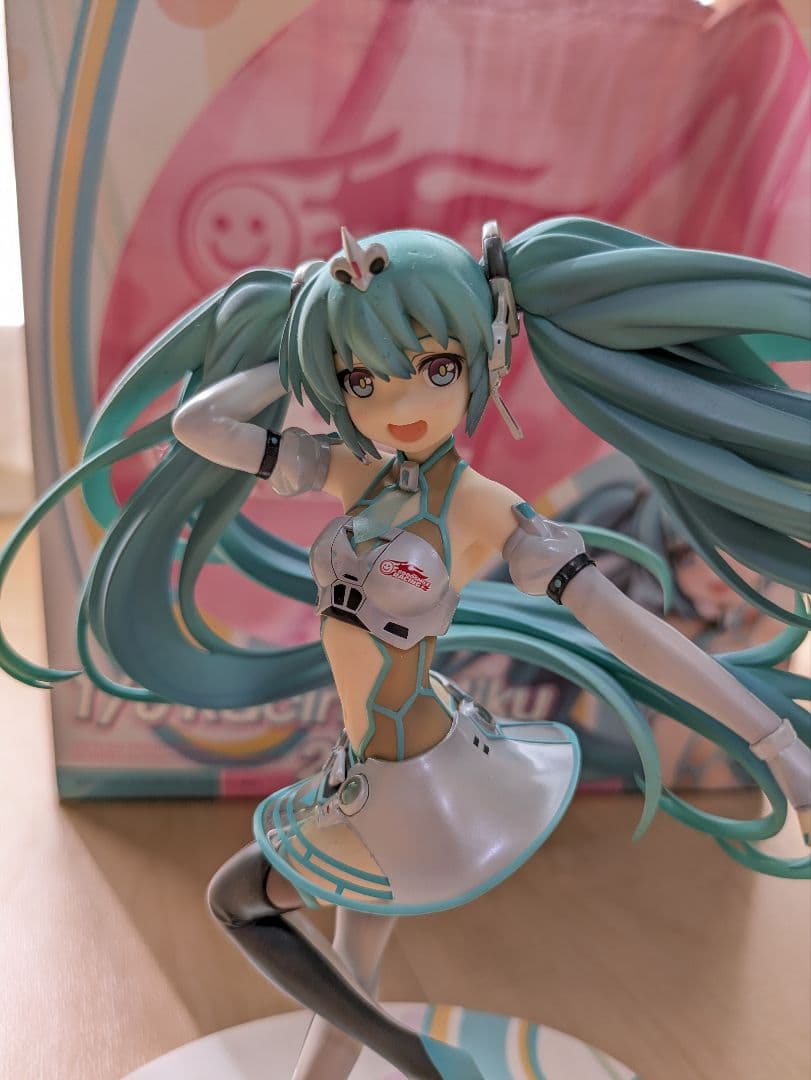 1/8 Racing Miku 2012 フィギュア　レーシングミク　初音ミク
