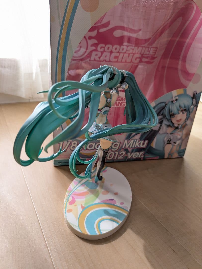 1/8 Racing Miku 2012 フィギュア　レーシングミク　初音ミク