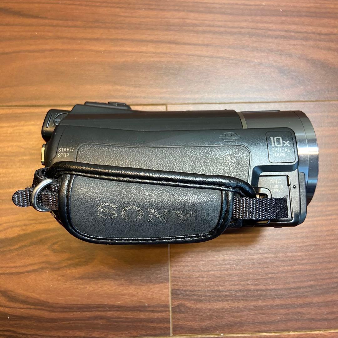 SONY HDR-CX550V ビデオカメラ ほぼ新品 4296