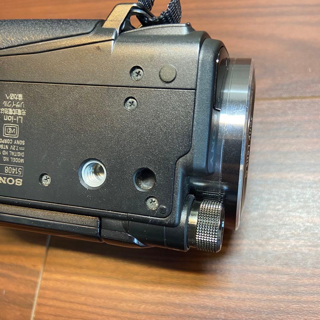 SONY HDR-CX550V ビデオカメラ ほぼ新品 4296