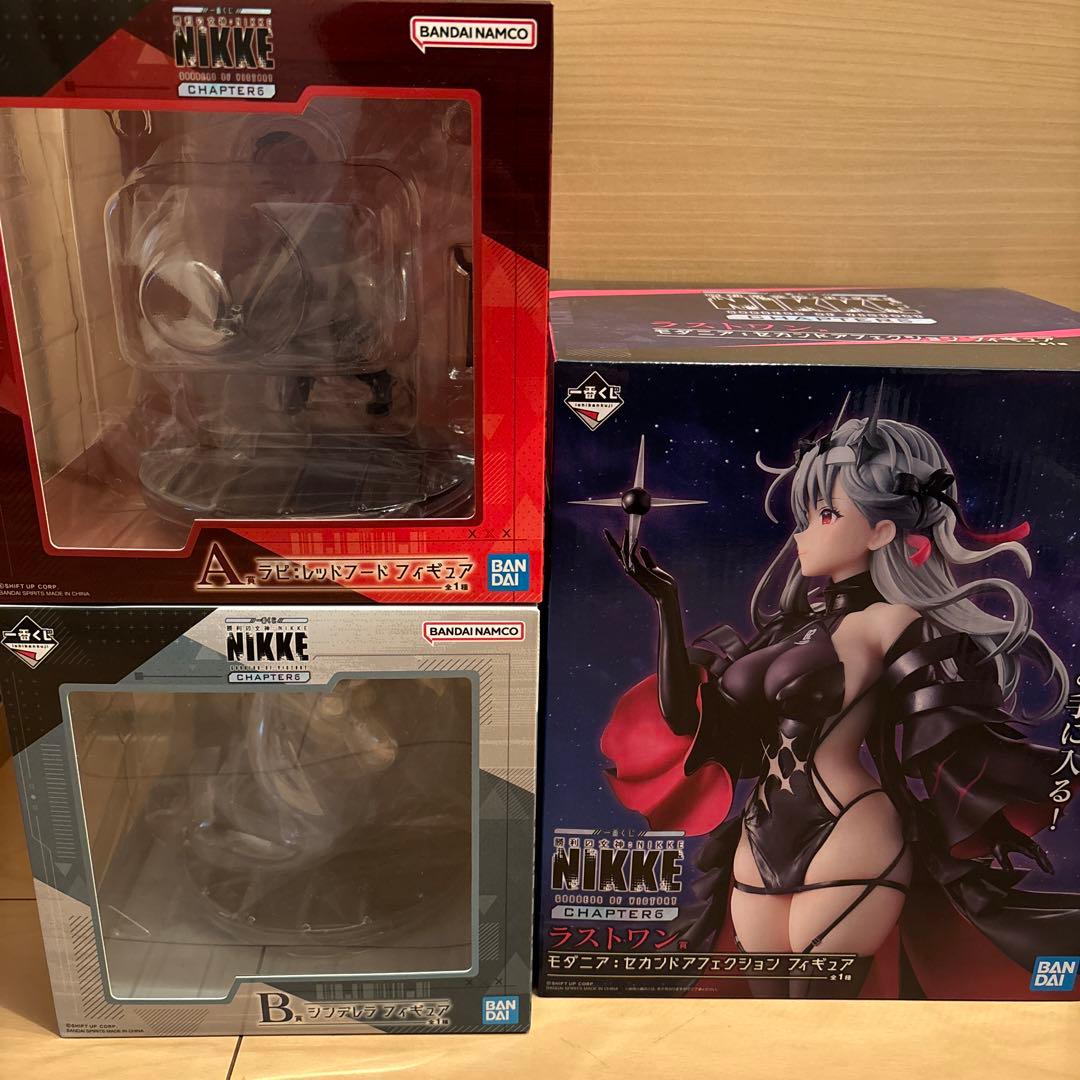 A賞 B賞 ラストワン フィギュア NIKKE ニケ 一番くじ CHAPTER6
