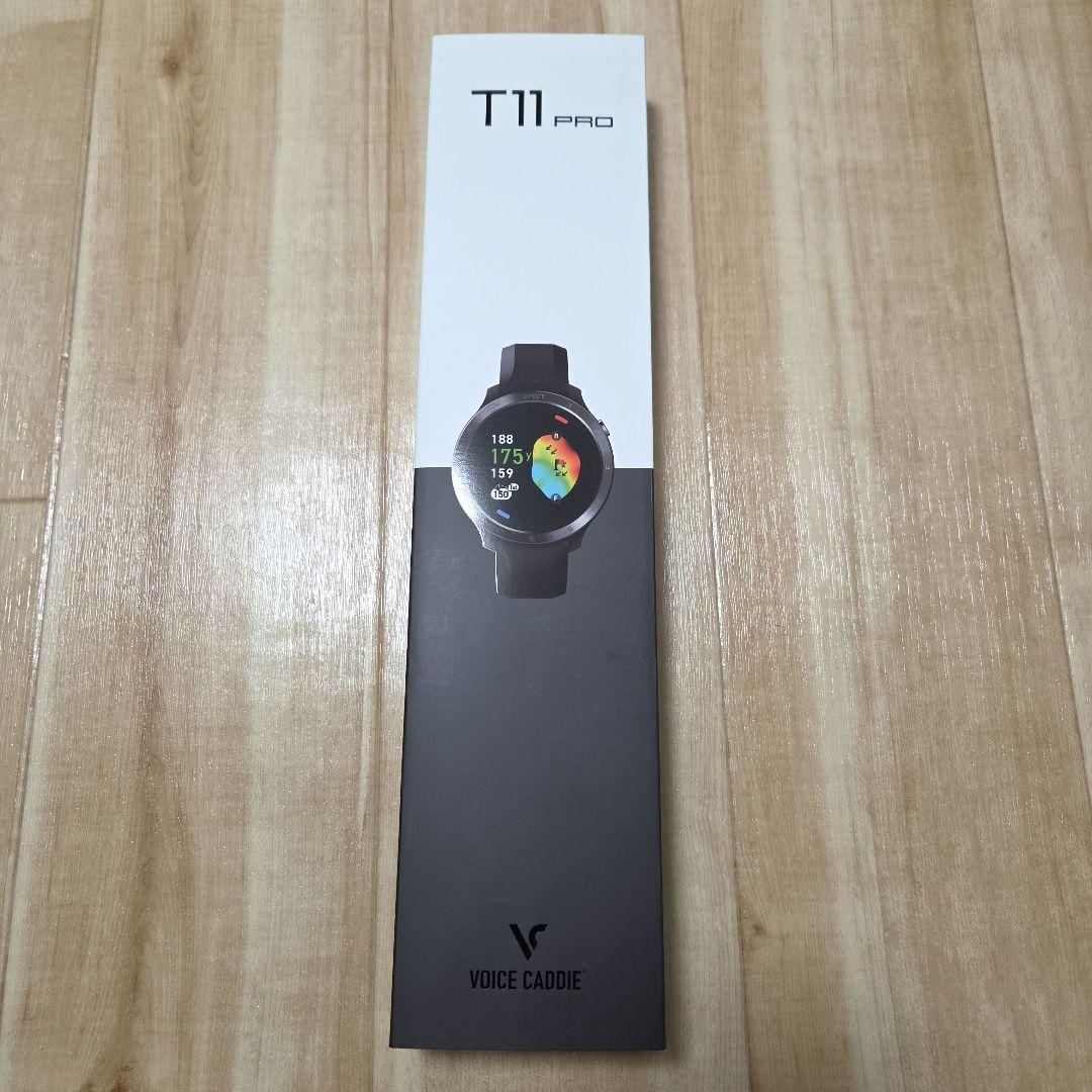 新品未使用 VOICE CADDIE ボイスキャディ T11 Pro GPS