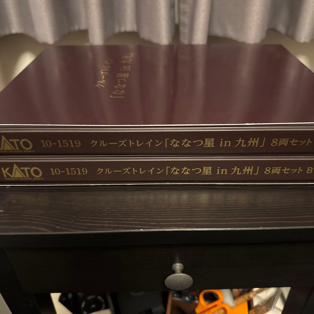 カトー N 10－1519 クルーズトレイン「ななつ星in九州」8両セット