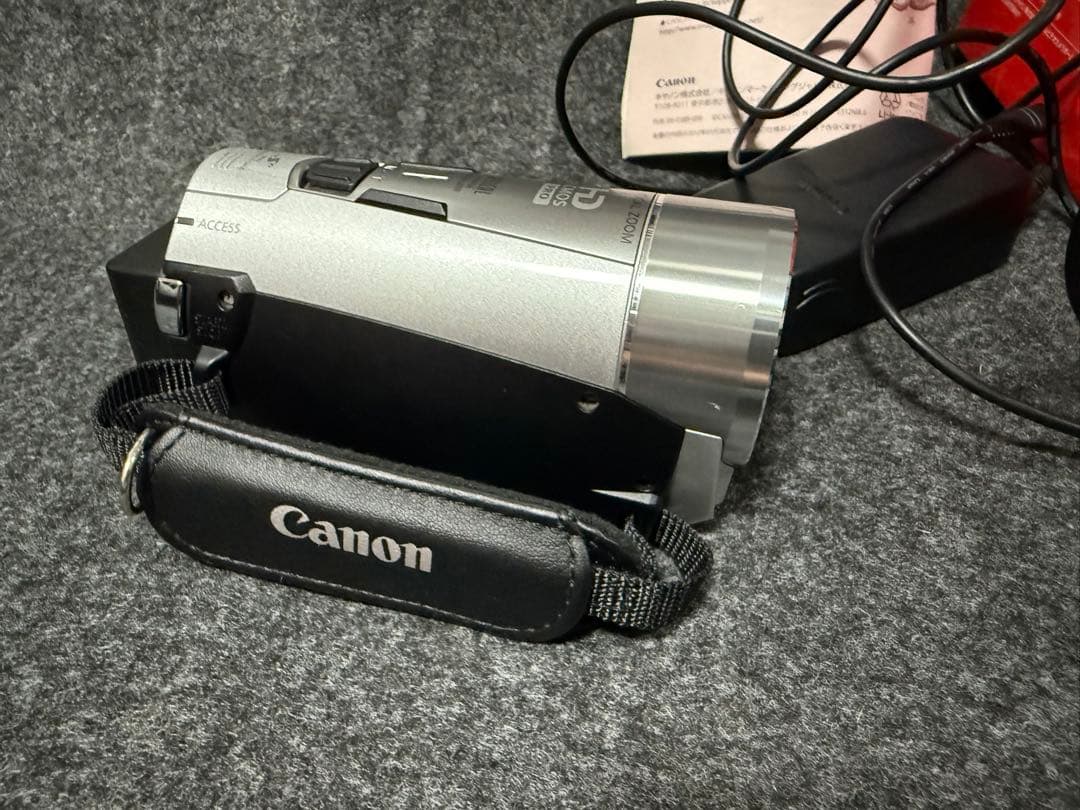 Canon iVIS HFM51 ビデオカメラ 本体②