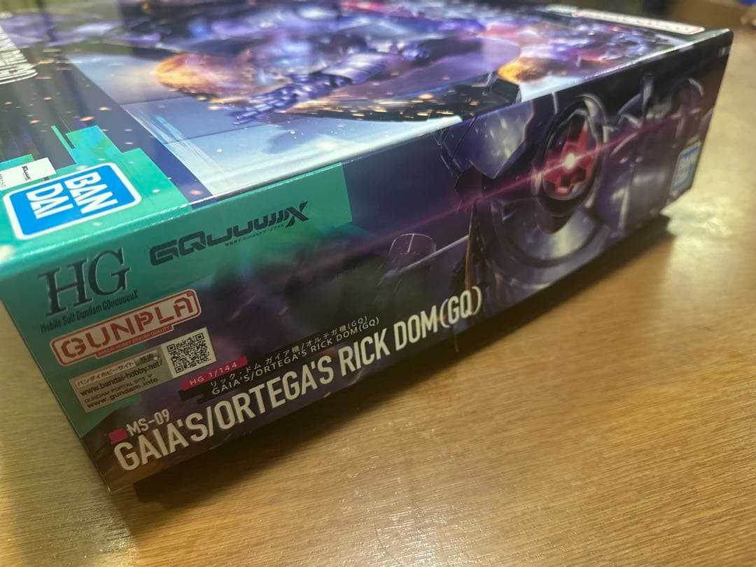 ガンプラ3セット HG リック・ドム エグザベ専用ギャン ゾゴック