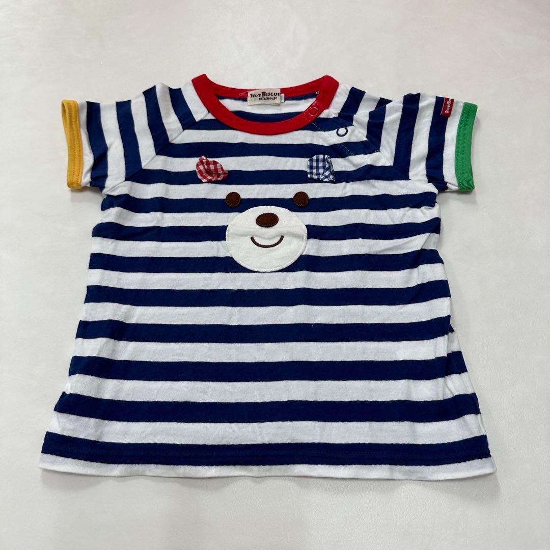 【80】MIKIHOUSE 半袖Ｔシャツ パンツ 13点セット