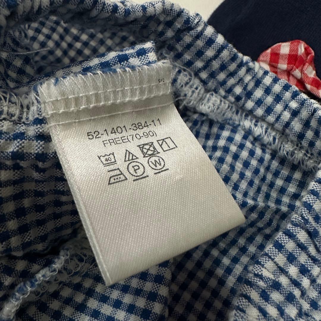 【80】MIKIHOUSE 半袖Ｔシャツ パンツ 13点セット