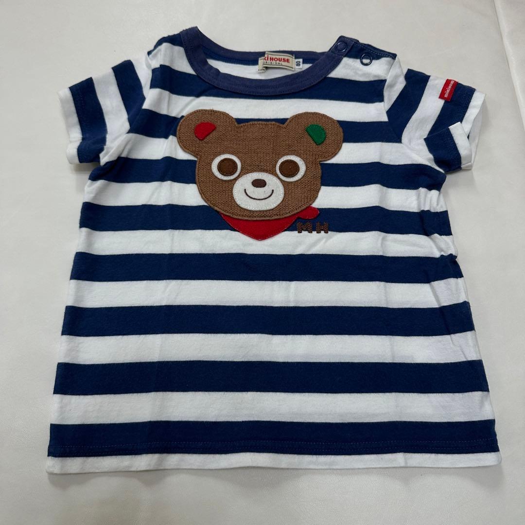 【80】MIKIHOUSE 半袖Ｔシャツ パンツ 13点セット
