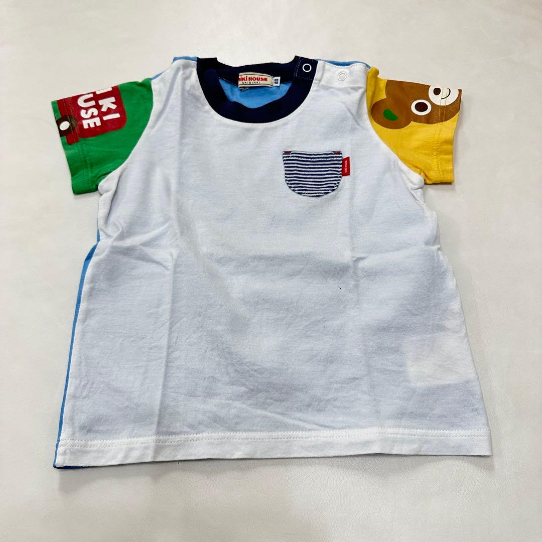 【80】MIKIHOUSE 半袖Ｔシャツ パンツ 13点セット
