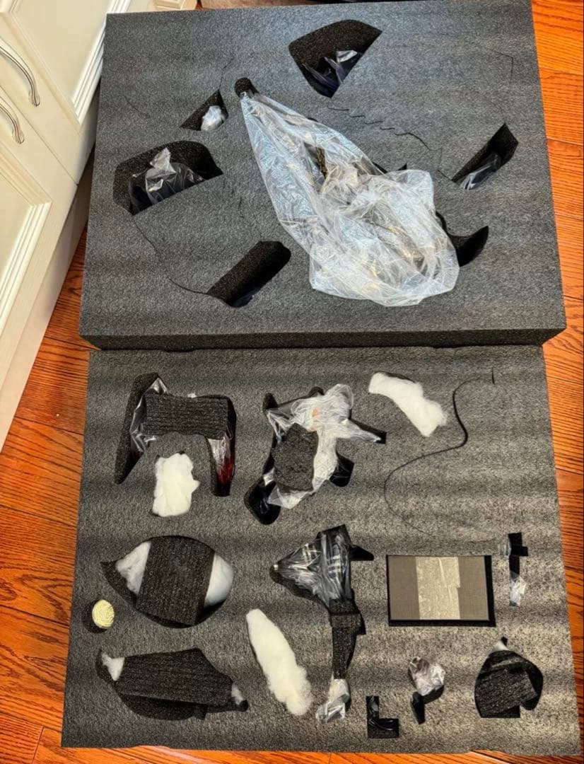 ワンピース キング ガレージキット ガレキ スタチュー①③