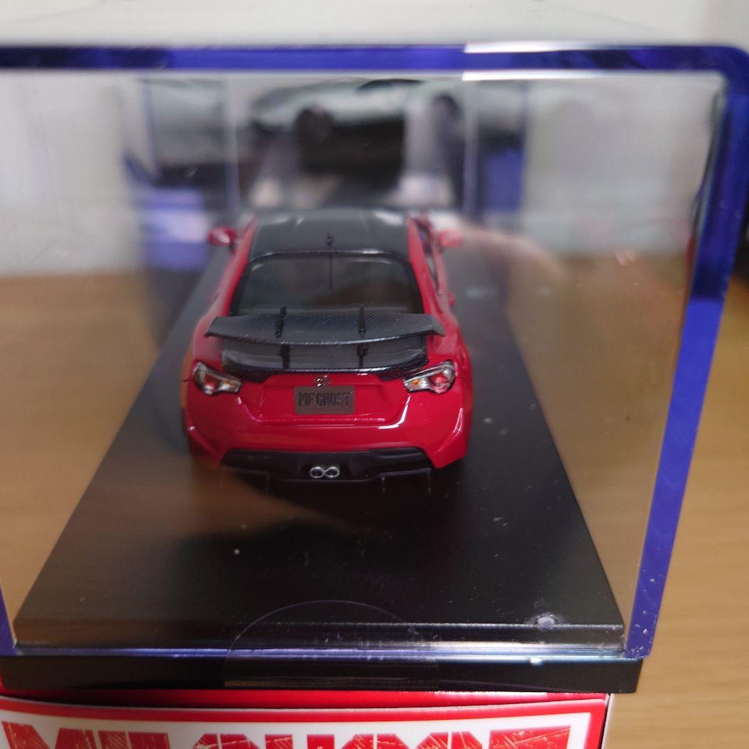 希少品　モデラーズ MF ゴースト 86　＆　 イニシャルD 劇場版　86