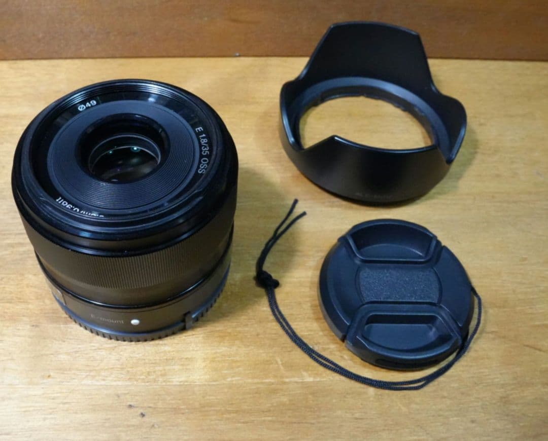 SONY SEL35F18 Eマウントレンズ 35mm F1.8