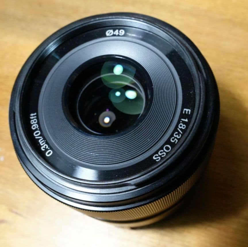 SONY SEL35F18 Eマウントレンズ 35mm F1.8