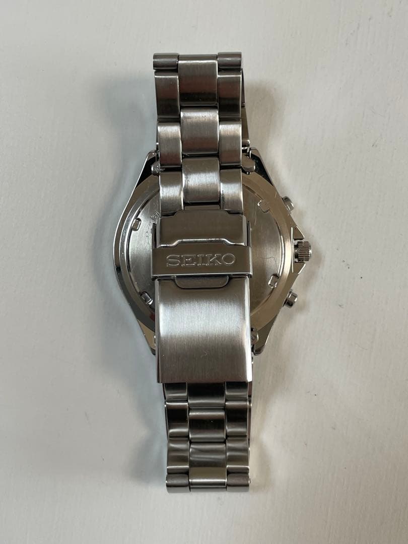 SEIKO パイロットクロノグラフ 腕時計100M