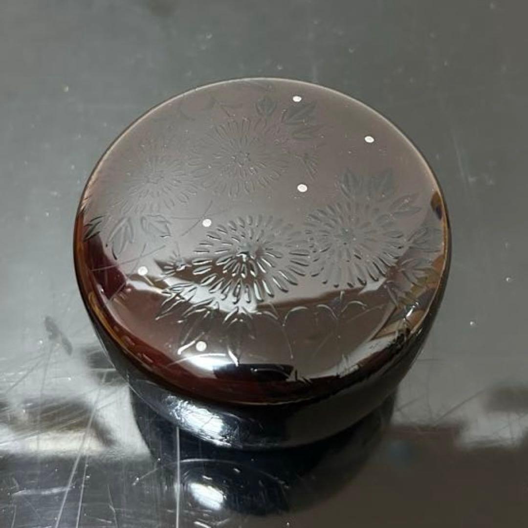 惺斎好写菊蒔絵平棗　茶道具懐石茶箱鵬雲斎坐忘斎淡々斎即中斎而妙斎棗水指茶碗棗茶杓