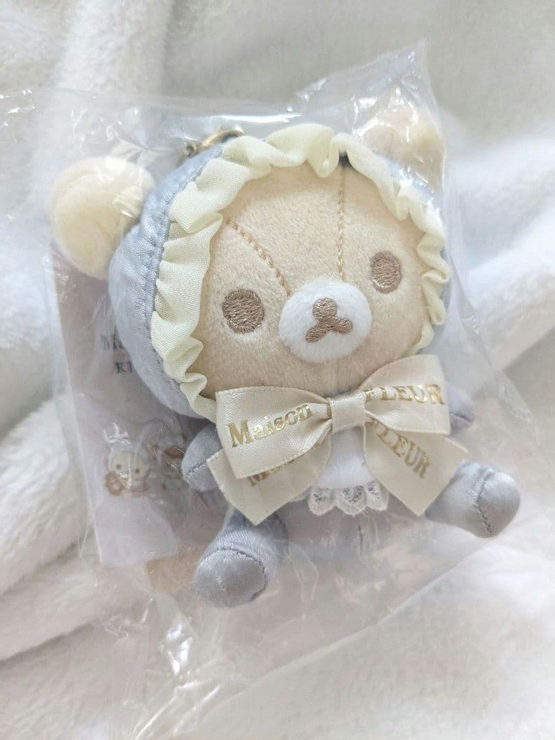 キャラメル様　リラックマ　バックチャーム マスコット キーチャーム ベビー