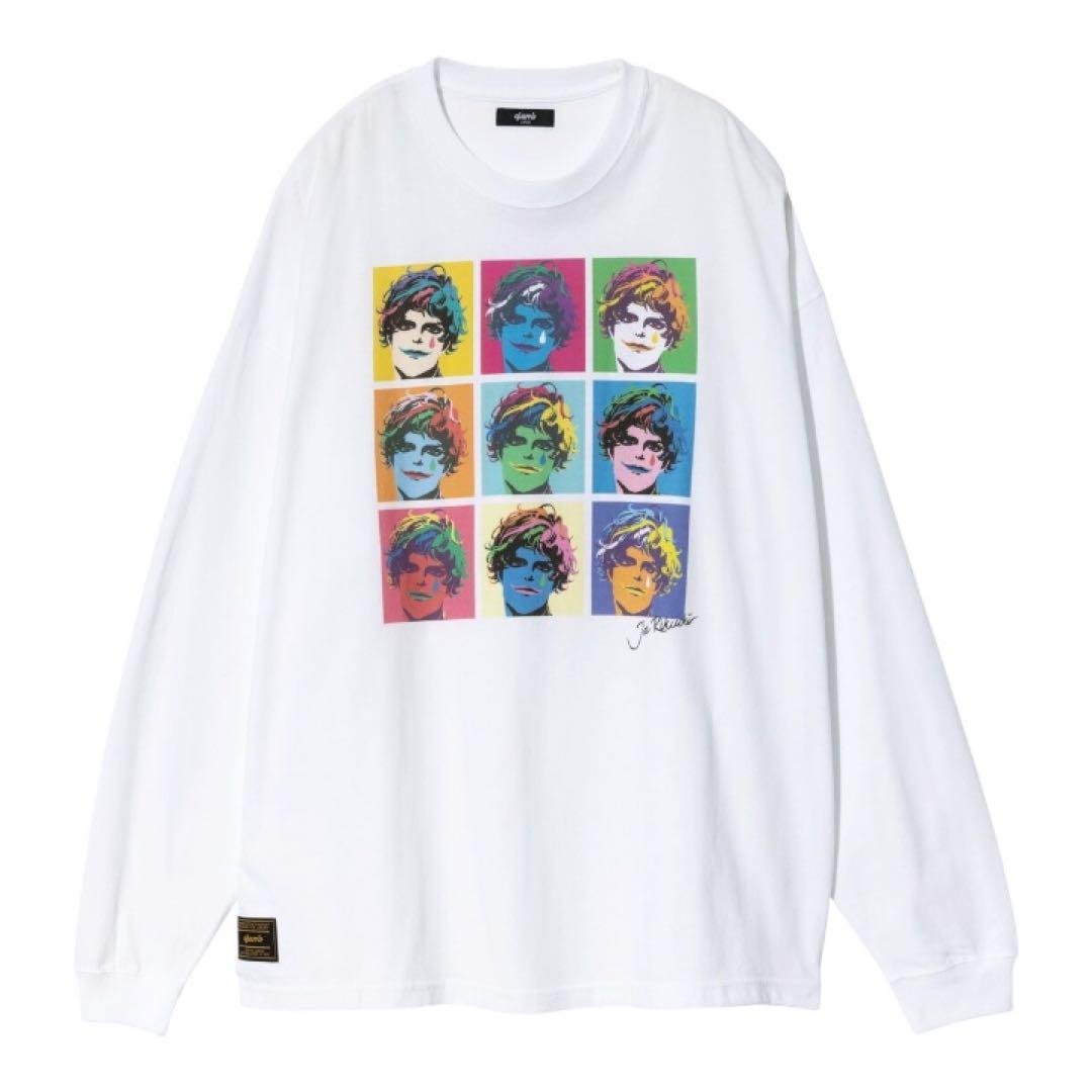 新品 glamb にじさんじ ジョーリキイチ ロングスリーブ Tシャツ 白 M