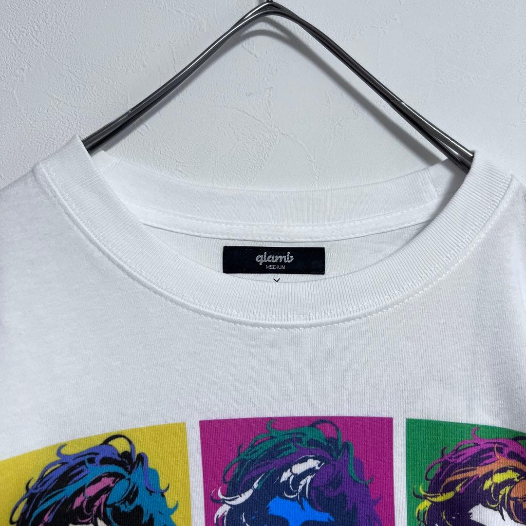 新品 glamb にじさんじ ジョーリキイチ ロングスリーブ Tシャツ 白 M