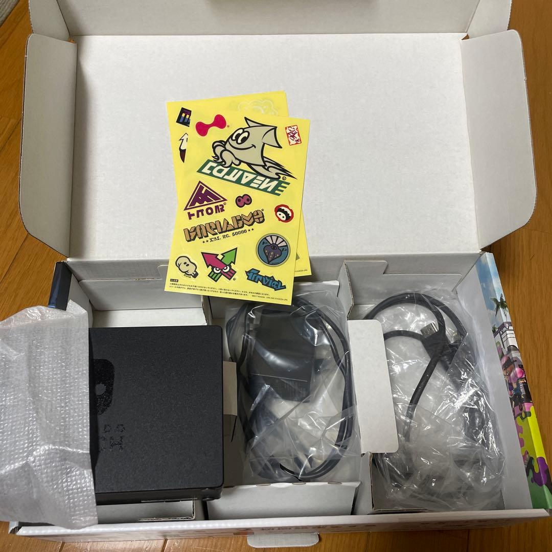 ■任天堂 Nintendo Switch 本体 スプラトゥーン2セット