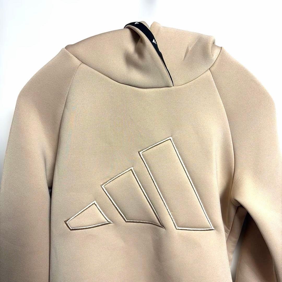 アディダス　レディースM サイズ　ダンボールニット　スウェットセットアップ　秋冬