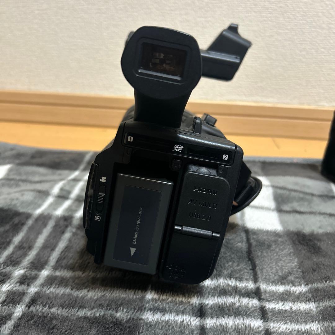 ビデオカメラ Panasonic HDC-Z10000