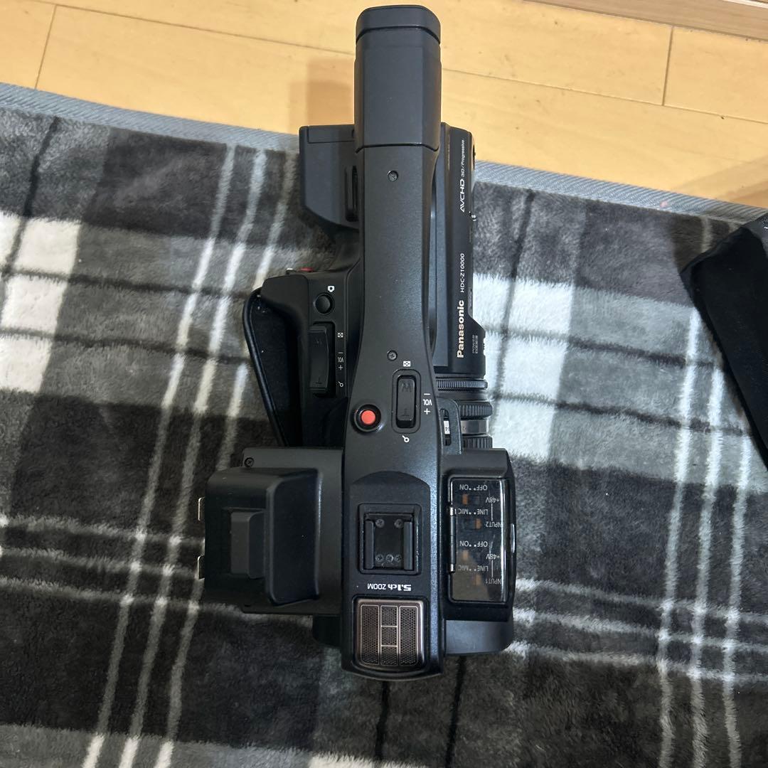 ビデオカメラ Panasonic HDC-Z10000