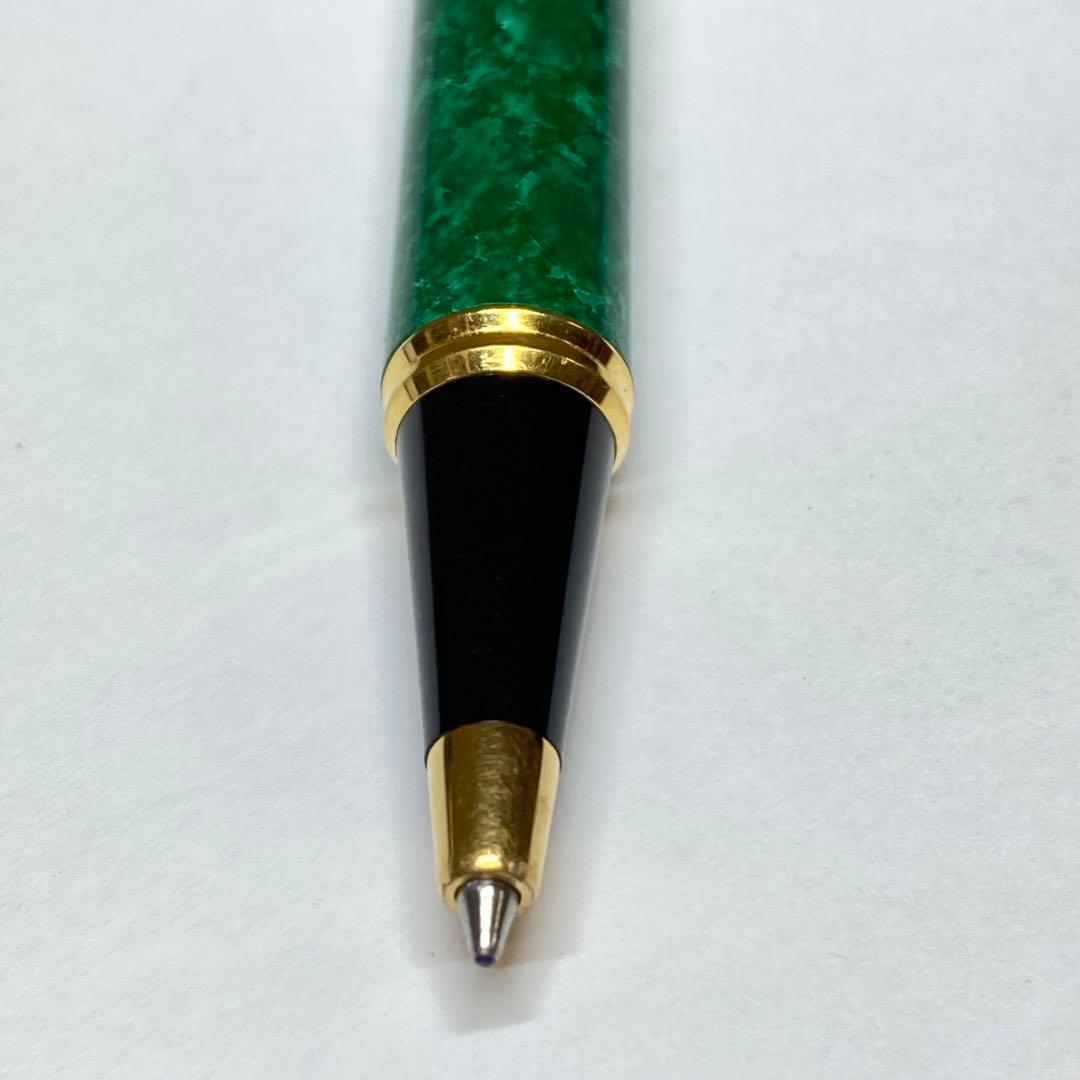 WATERMAN ボールペン ルマン 100 パトリシアン グリーンラッカー